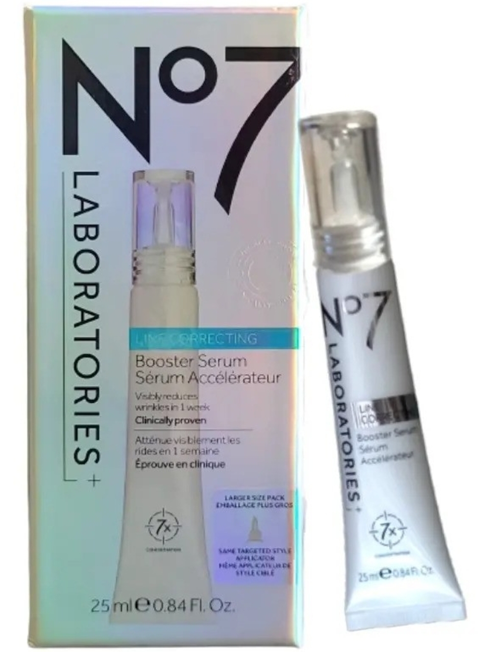 No7 Laboratories Line-Correcting Booster Serum